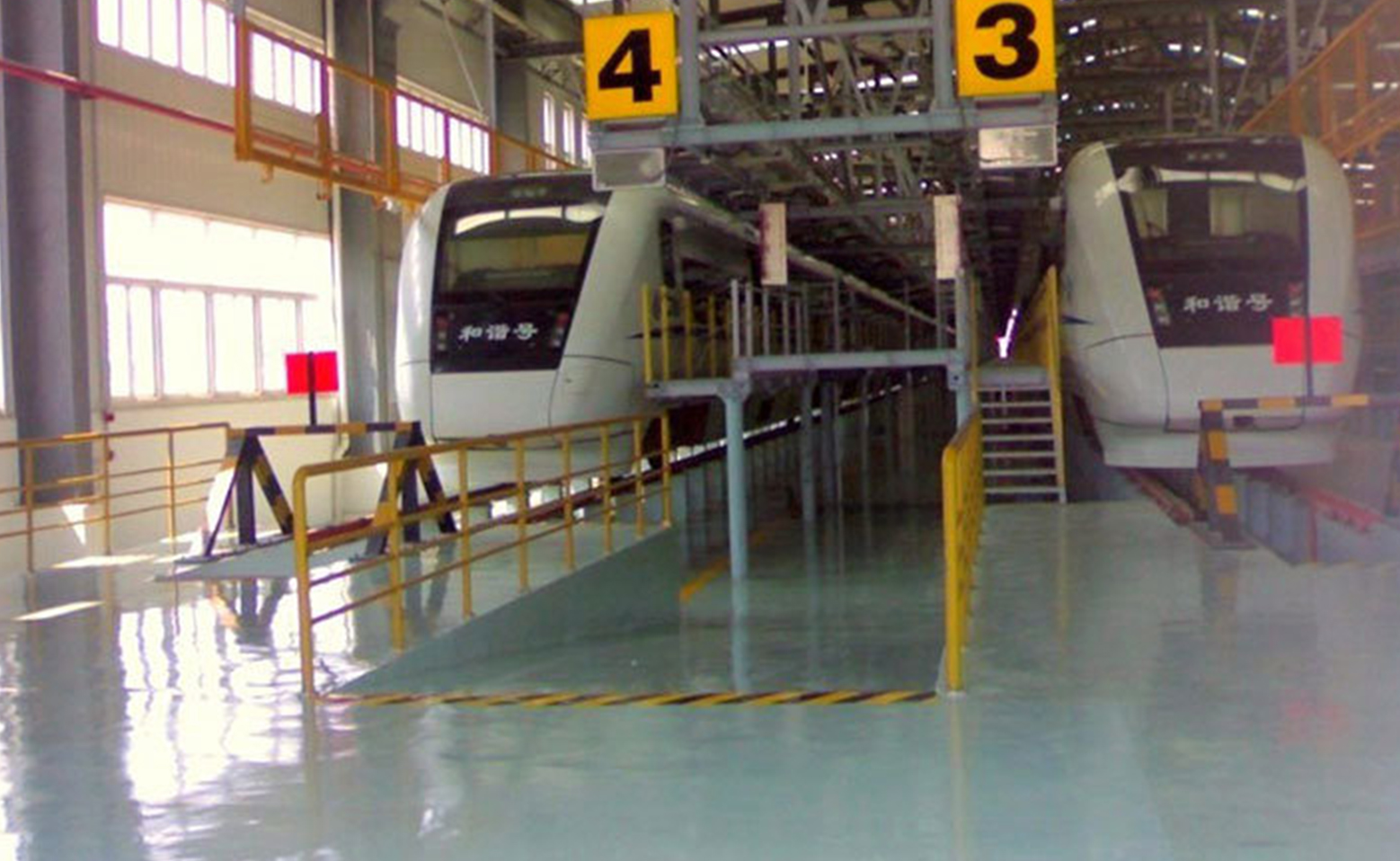 廣州火車東站和(hé)諧号